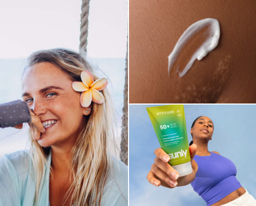 Sustainable Skincare Products & Ideas for Your Eco-Friendly Journey cover photo collage