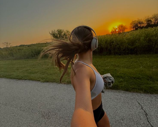 Running cover photo collage