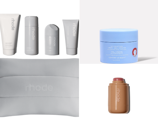 My favorite beauty recs cover photo collage