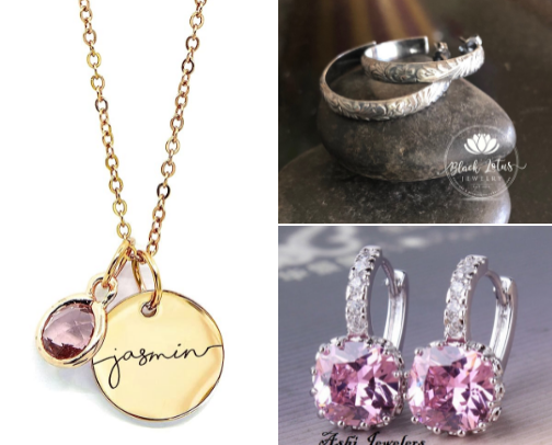 Elegant Jewelry & Accessories: Timeless Aesthetic Pieces 💛 cover photo collage