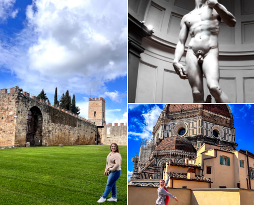 Traveling to Italy cover photo collage