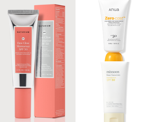 Affordable Sunscreen (No white cast) cover photo collage