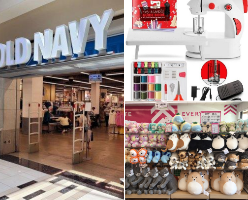 Clothes and more… cover photo collage