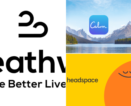 Apps That Quiet My Brain When I’m Overthinking cover photo collage