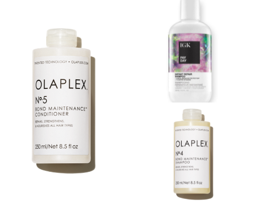 Glow Up Your Hair: My non-Negotiable Essentials cover photo collage