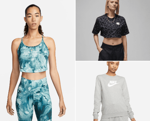 Nike favorites💯 cover photo collage