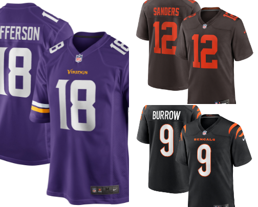 NFL Touchdown Gifts cover photo collage