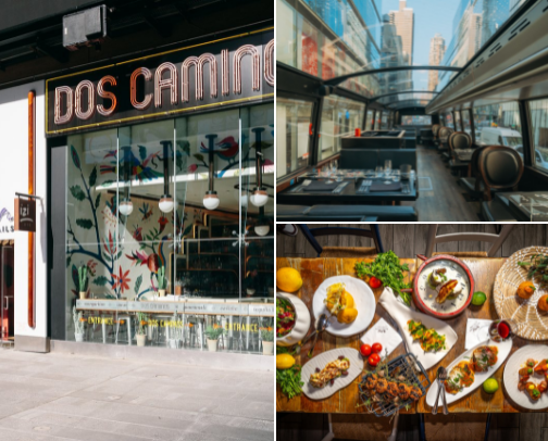 Top-Rated NYC Restaurants 🌯🍲☕ | Loved by Locals & Tourists cover photo collage