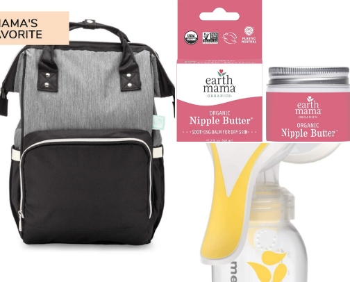 Mom must haves!! cover photo collage