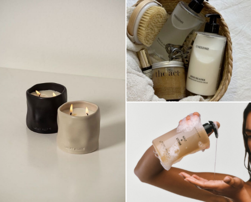 gift guide for HER (all price ranges) cover photo collage