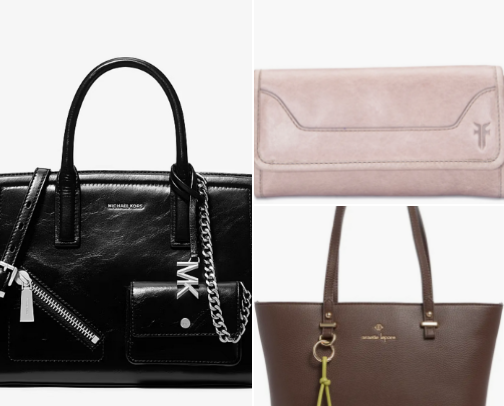Handbags, purses, for every occasion! cover photo collage