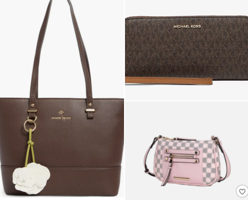 Handbags, purses, for every occasion! cover photo collage