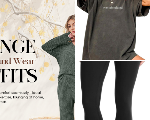 Mom-Friendly Outfits That Are Comfortable But Still Put Together (Everyday Easy Looks) cover photo collage