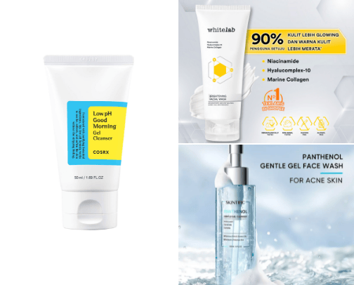 Top-Rated Asian skincare cover photo collage