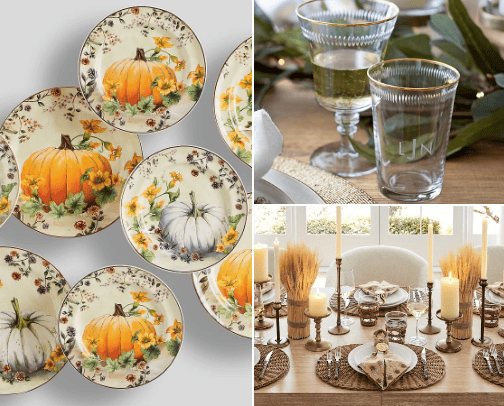 Tablescaping Delights cover photo collage