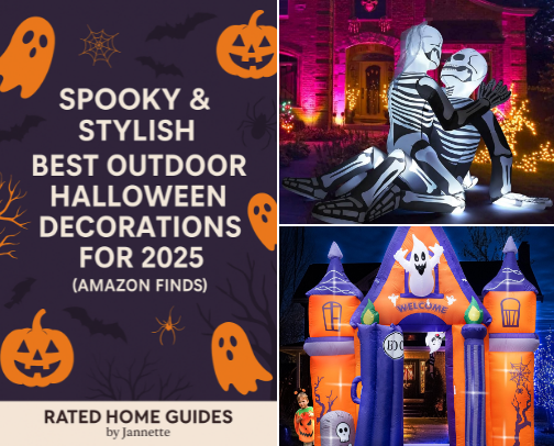 Spooky & Stylish cover photo collage