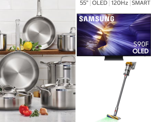 My Costco Recs cover photo collage