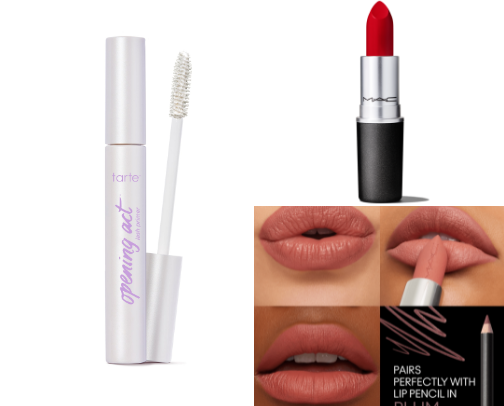My favorite beauty recs cover photo collage
