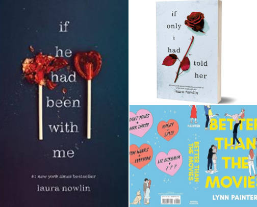 Book Recs :) cover photo collage