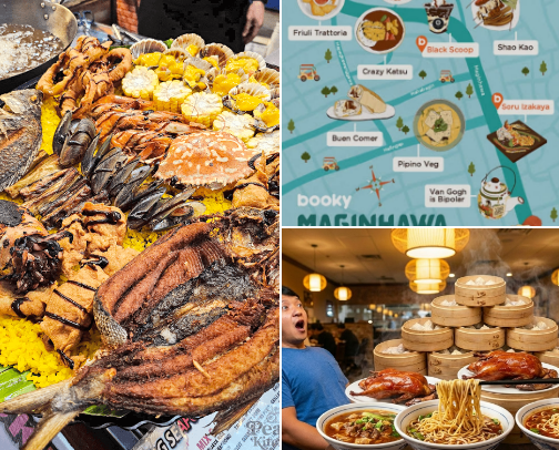 FOODTRIP #WhenInManila cover photo collage