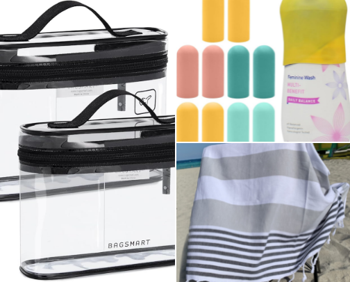 Luggage & Packing Essentials cover photo collage