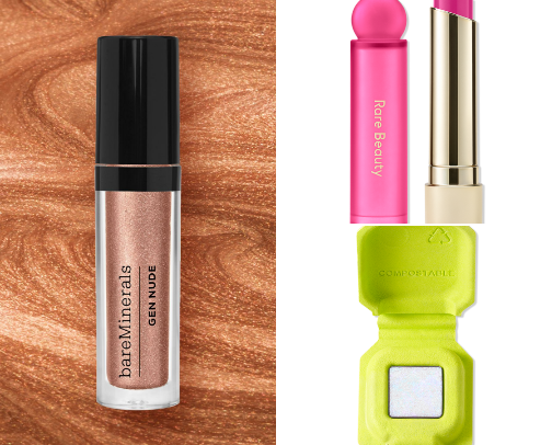 Make up faves cover photo collage