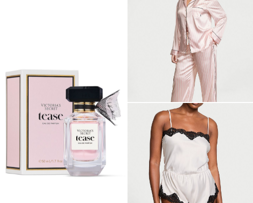 Victoria Secret Faves cover photo collage