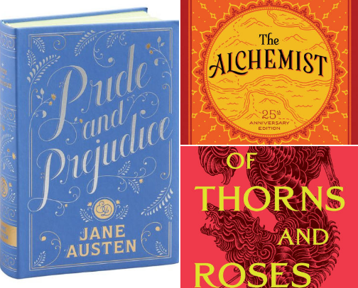 Novels I really enjoyed 📙 cover photo collage