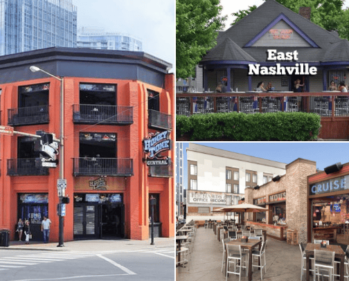 Nashville Night Out cover photo collage