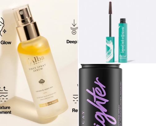 My all-time favorite skincare, makeup, and haircare that I would never stop buying🩷🩷🩷🩷 cover photo collage