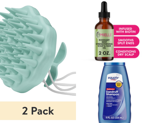 Top Rated Scalp Care and Hair Growth Products with Best Reviews cover photo collage