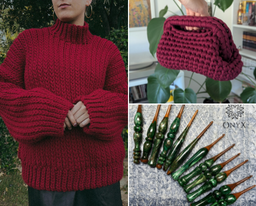 Ultimate Christmas Crochet Gift Guide cover photo collage