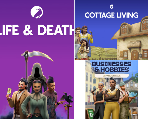 EPs Actually Worth Your Simoleons cover photo collage