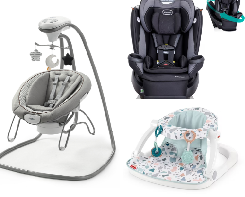 baby essentials cover photo collage