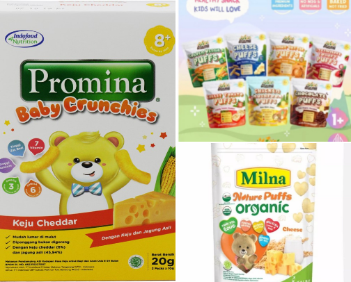children's favorite snacks cover photo collage