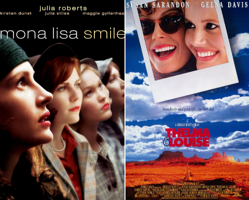 The best movies about female empowerment cover photo collage