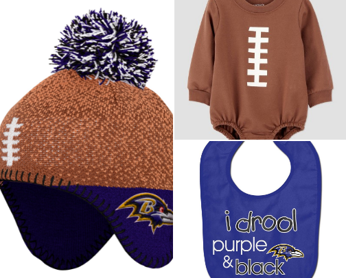 Gift ideas for the little sports fans! cover photo collage