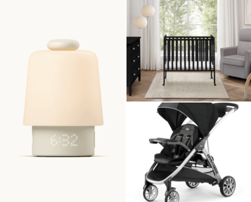 Baby Checklist cover photo collage