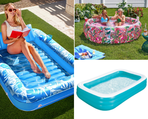 Fun in the Summer Sun cover photo collage