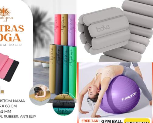 ✨️ My Pilates & Wellness Favorites 🧘‍♀️🏃‍♀️ cover photo collage
