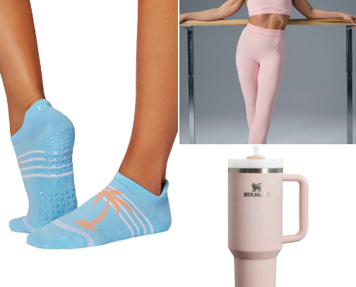 Pilates Princess cover photo collage