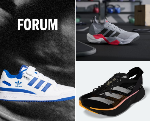 Adidas shoes cover photo collage