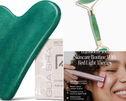 Beauty & Wellness Tools That Elevate Your Routine cover photo collage