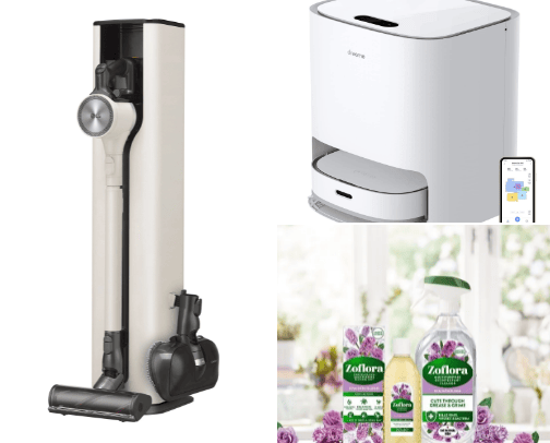 Must-Have Cleaning Products for a Spotless Home cover photo collage
