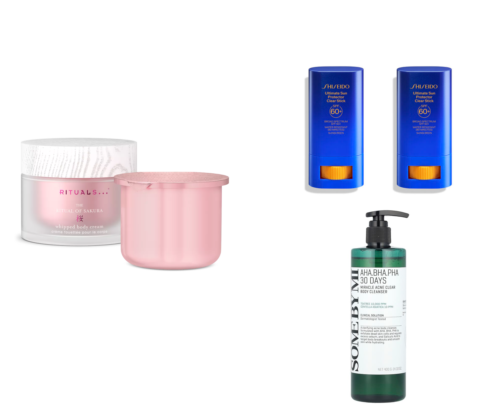 My favorite beauty recs cover photo collage