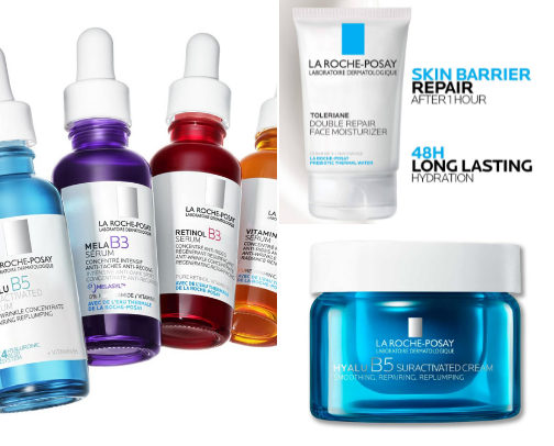My La Roche-Posay Skincare Picks 🧴 cover photo collage