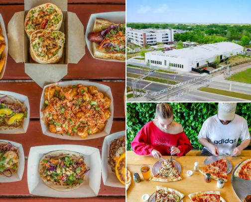 Places to Eat in Orlando Fl cover photo collage