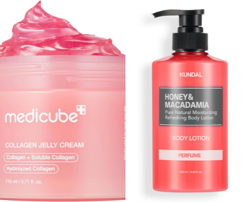 Skincare and Make Up cover photo collage