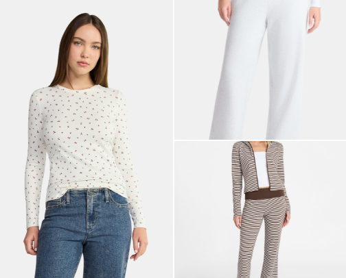 My Walmart Must-Haves | Cozy Layers & Cute Basics 🤍🧦 cover photo collage