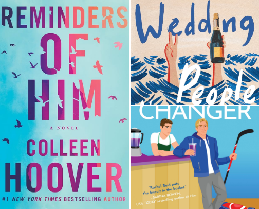 for the romance readers cover photo collage